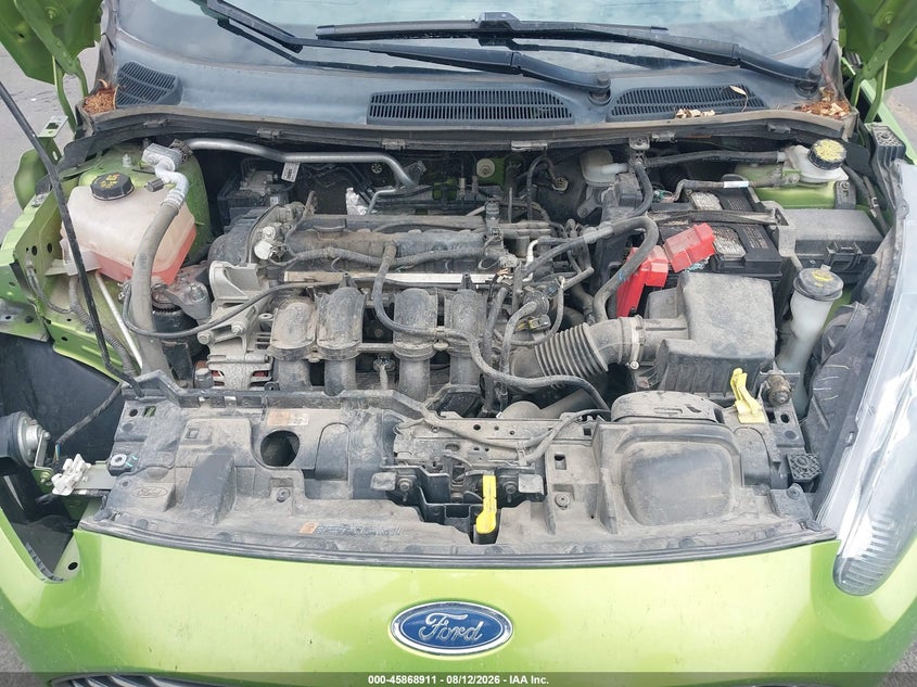 FORD FIESTA 2019 VIN 3FADP4EJ0KM127469
