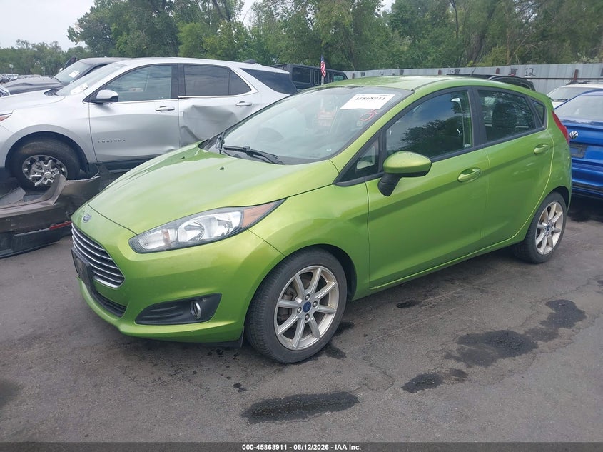 FORD FIESTA 2019 VIN 3FADP4EJ0KM127469