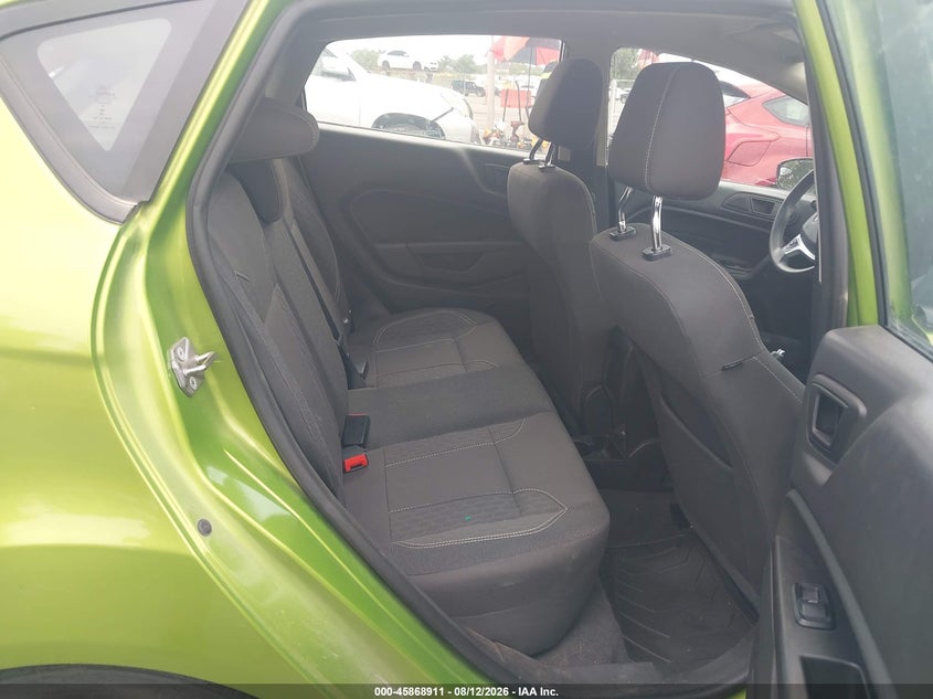 FORD FIESTA 2019 VIN 3FADP4EJ0KM127469