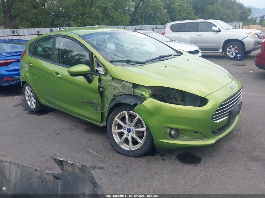 2019 FORD FIESTA auction photo 1