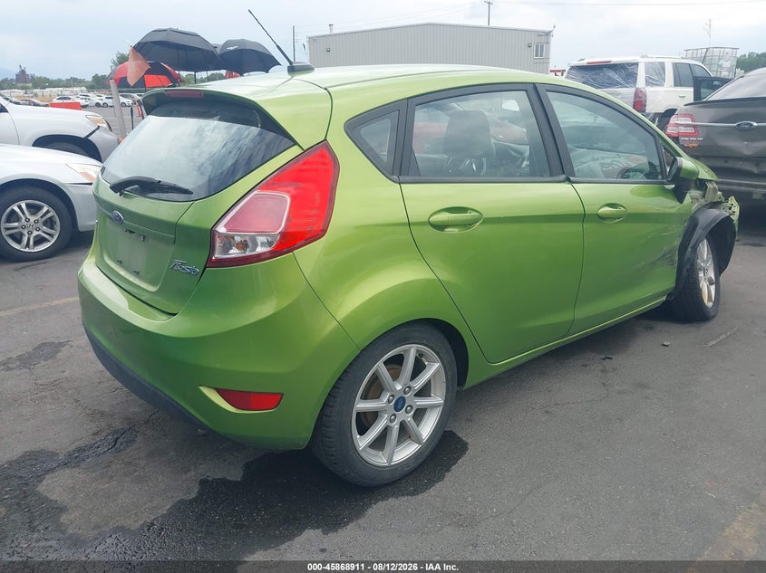 2019 FORD FIESTA auction photo 4