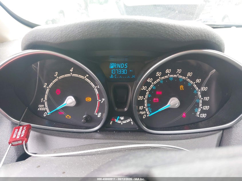 2019 FORD FIESTA auction photo 7
