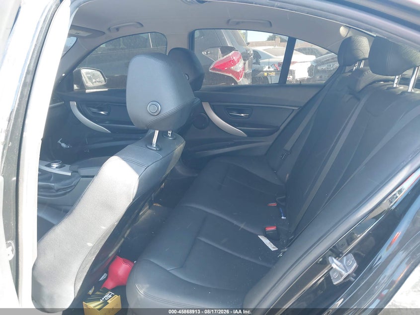 BMW 320I 2017 VIN WBA8E1G50HNU15066