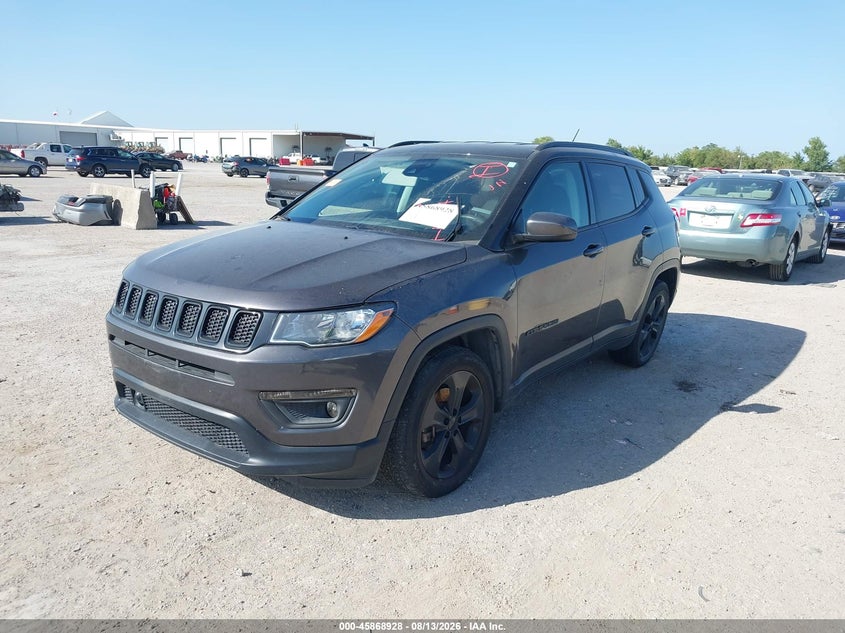 Vin: 3c4njcbb5mt587131, lot: 46367898, jeep compass altitude fwd 20212