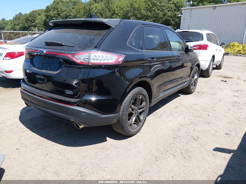 Vin: 2fmpk4j98jbb01960, lot: 46367904, ford edge sel 20184