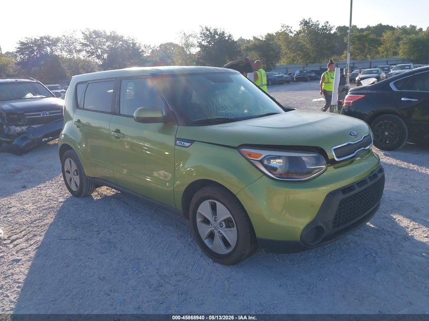 2016 KIA SOUL auction photo 1