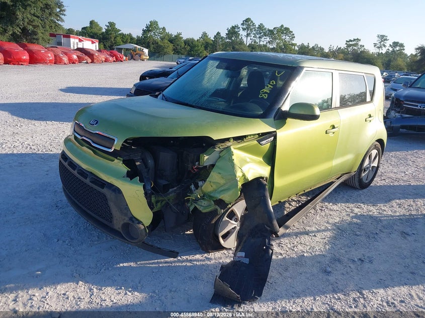 2016 KIA SOUL auction photo 2