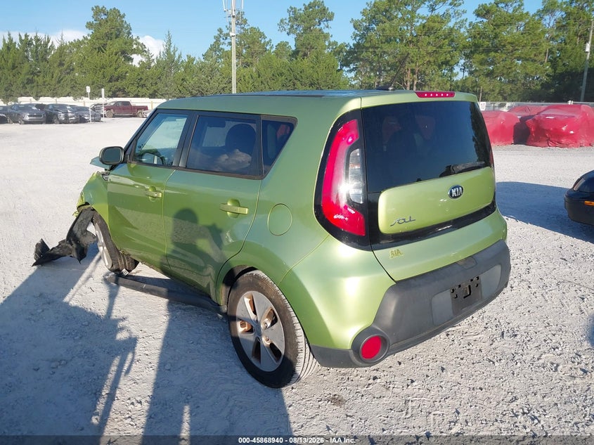 2016 KIA SOUL auction photo 3