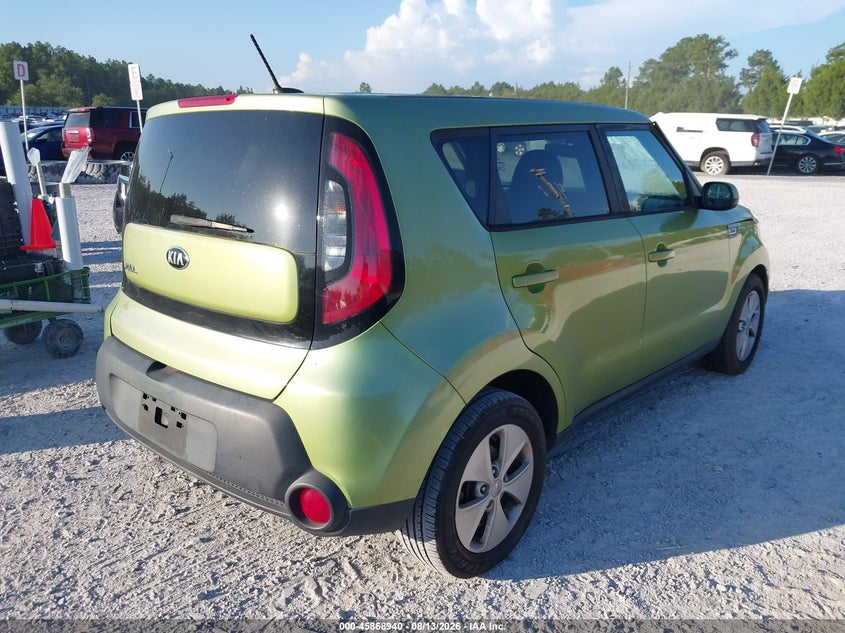 2016 KIA SOUL auction photo 4