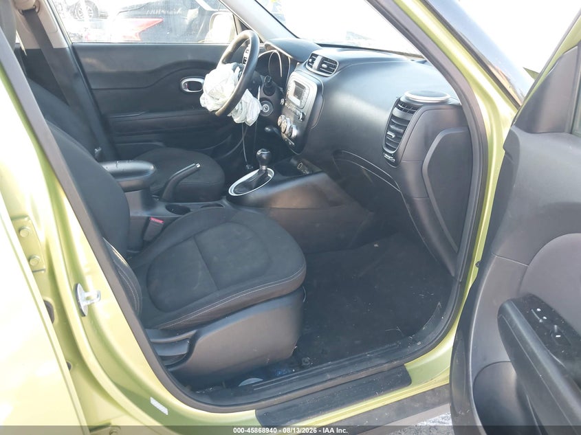 2016 KIA SOUL auction photo 5