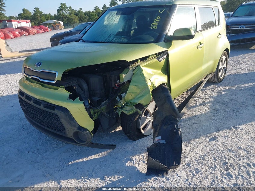 2016 KIA SOUL auction photo 6