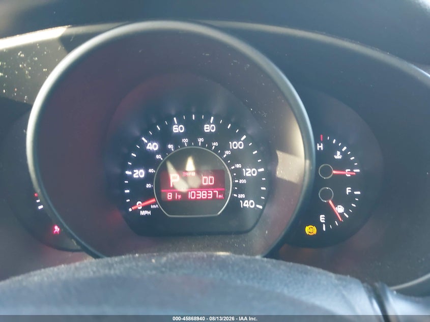 2016 KIA SOUL auction photo 7
