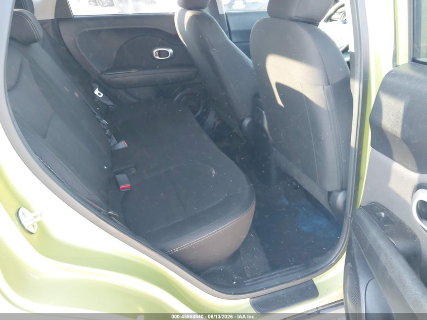 2016 KIA SOUL auction photo 8