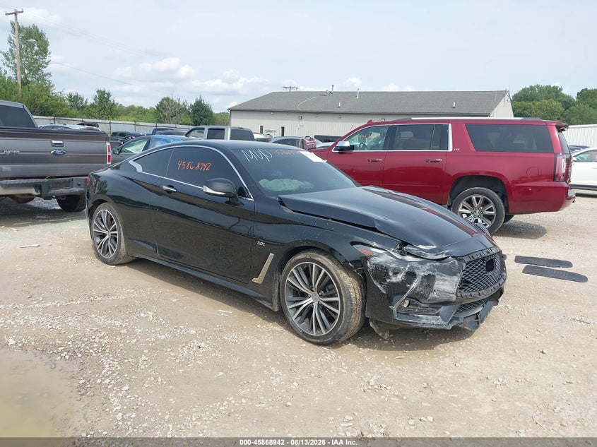 Vin: jn1ev7el8jm390880, lot: 46367912, infiniti q60 3.0t luxe 2018 img_1