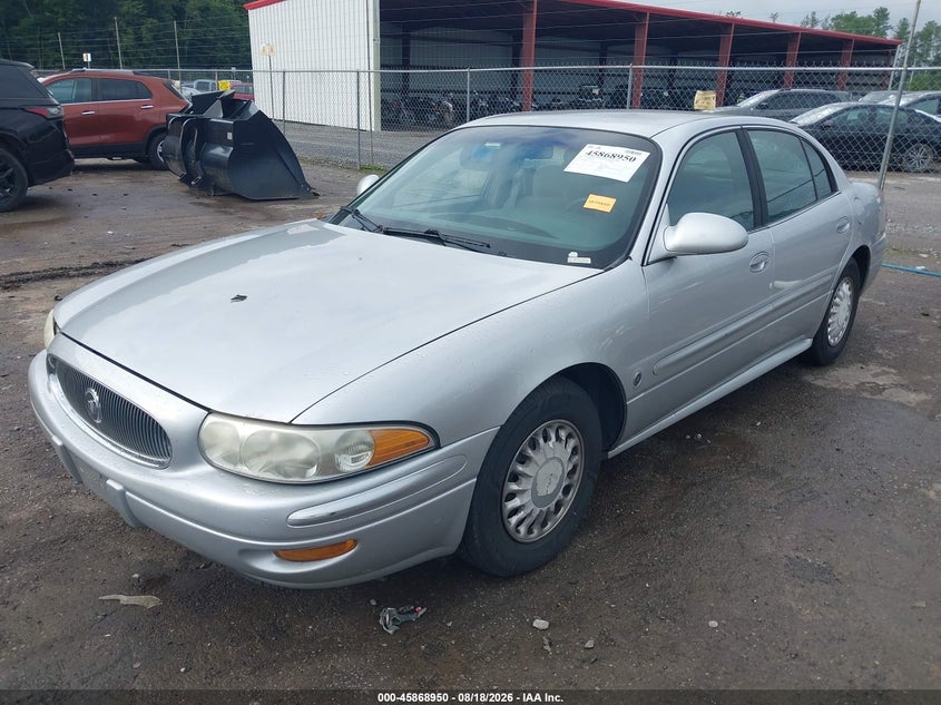 2002 Buick LeSabre, Обычный износ, IAAI, VIN 1G4HP54K42U297160 — фото 2