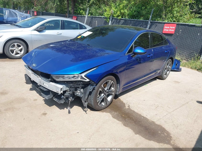 Vin: 5xxg34j25mg009942, lot: 46367925, kia k5 ex 20212