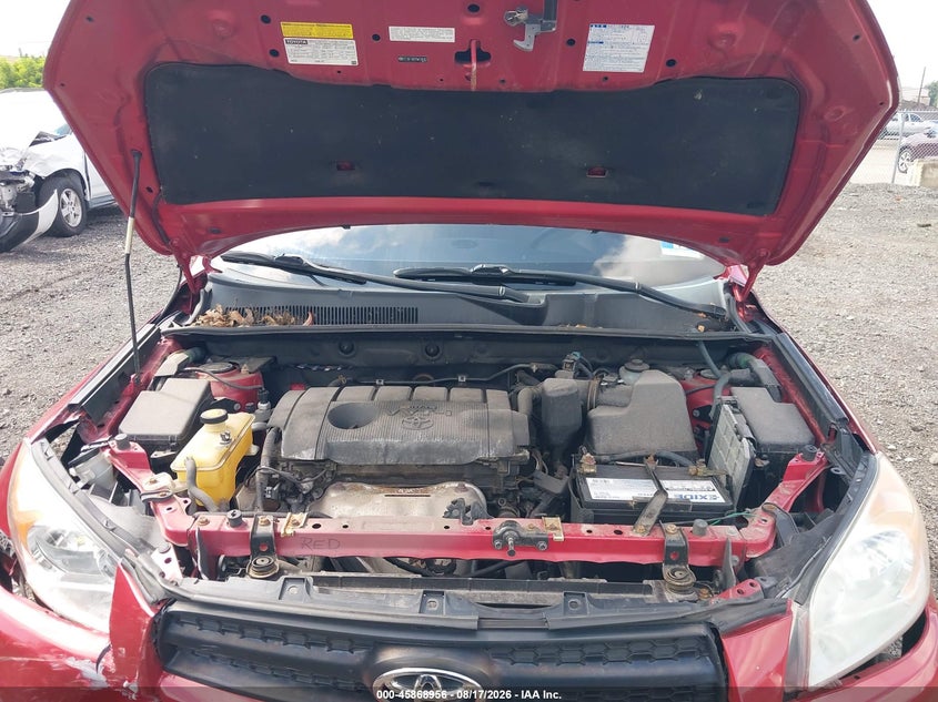 2011 TOYOTA RAV 4 SPORT UTILITY VEHICLE 2.5L I-4 DOHC, VVT, 179HP