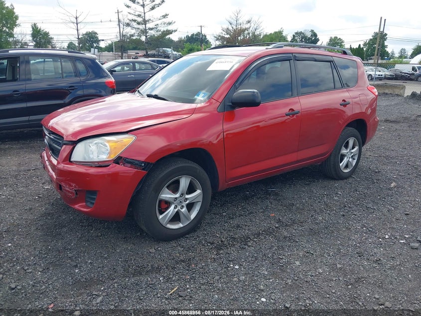 2011 TOYOTA RAV 4 SPORT UTILITY VEHICLE 2.5L I-4 DOHC, VVT, 179HP