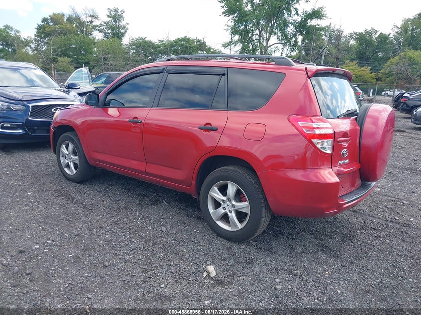 2011 TOYOTA RAV 4 SPORT UTILITY VEHICLE 2.5L I-4 DOHC, VVT, 179HP