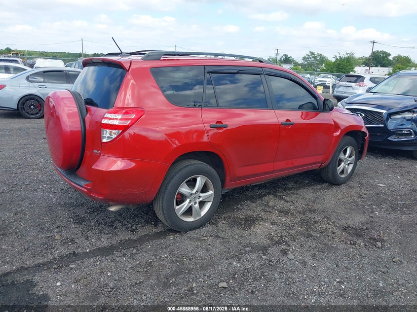 2011 TOYOTA RAV 4 SPORT UTILITY VEHICLE 2.5L I-4 DOHC, VVT, 179HP