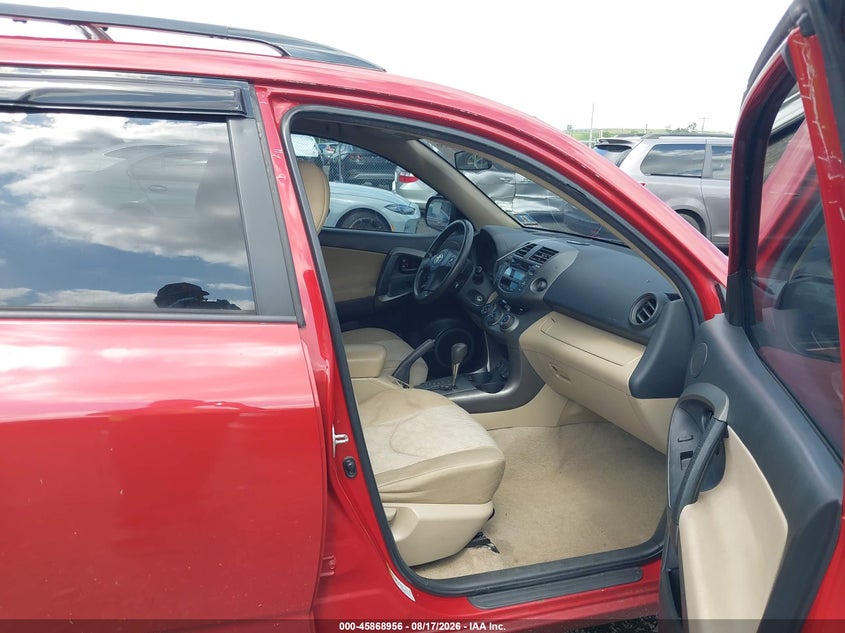 2011 TOYOTA RAV 4 SPORT UTILITY VEHICLE 2.5L I-4 DOHC, VVT, 179HP