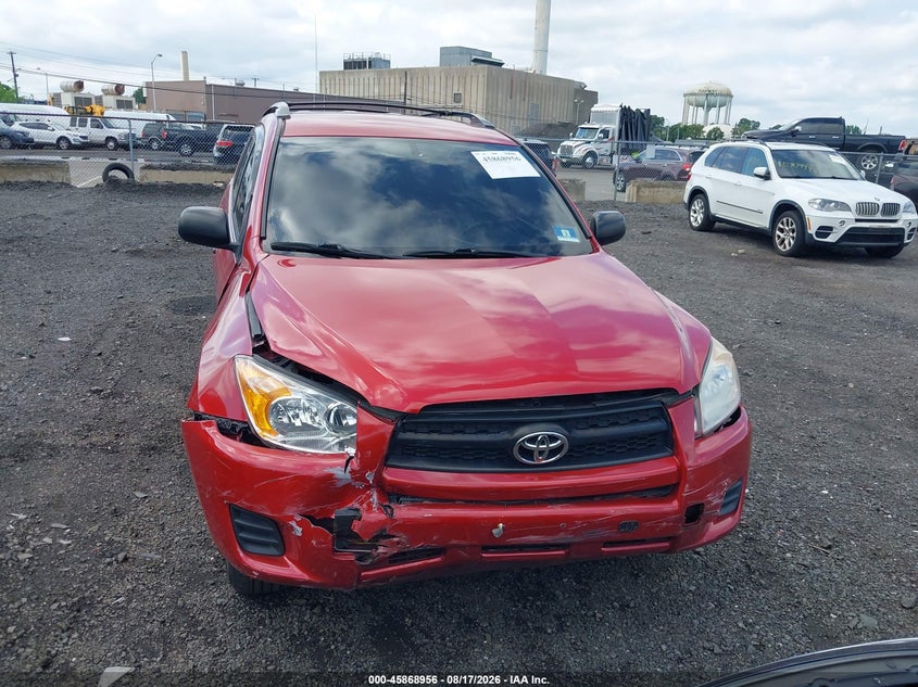 2011 TOYOTA RAV 4 SPORT UTILITY VEHICLE 2.5L I-4 DOHC, VVT, 179HP