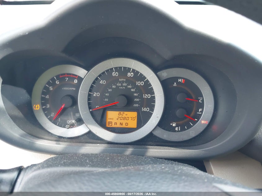 2011 TOYOTA RAV 4 SPORT UTILITY VEHICLE 2.5L I-4 DOHC, VVT, 179HP