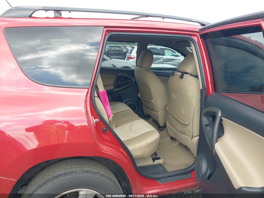 2011 TOYOTA RAV 4 SPORT UTILITY VEHICLE 2.5L I-4 DOHC, VVT, 179HP