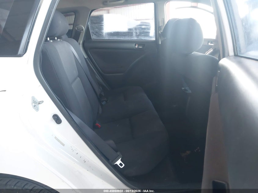TOYOTA MATRIX 2003 VIN 2T1KR32E73C081842