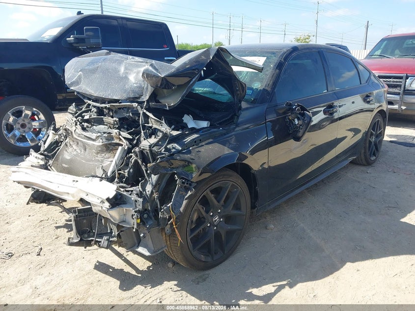 HONDA CIVIC 2023 VIN 19XFL2H85PE000102
