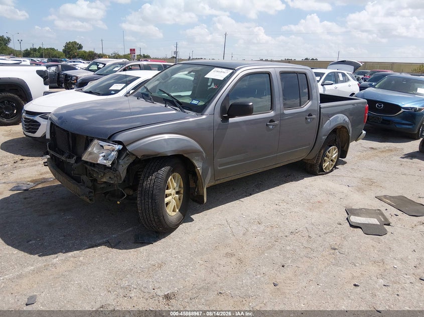 Vin: 1n6ad0ev5kn700175, lot: 46367937, nissan frontier sv 20192