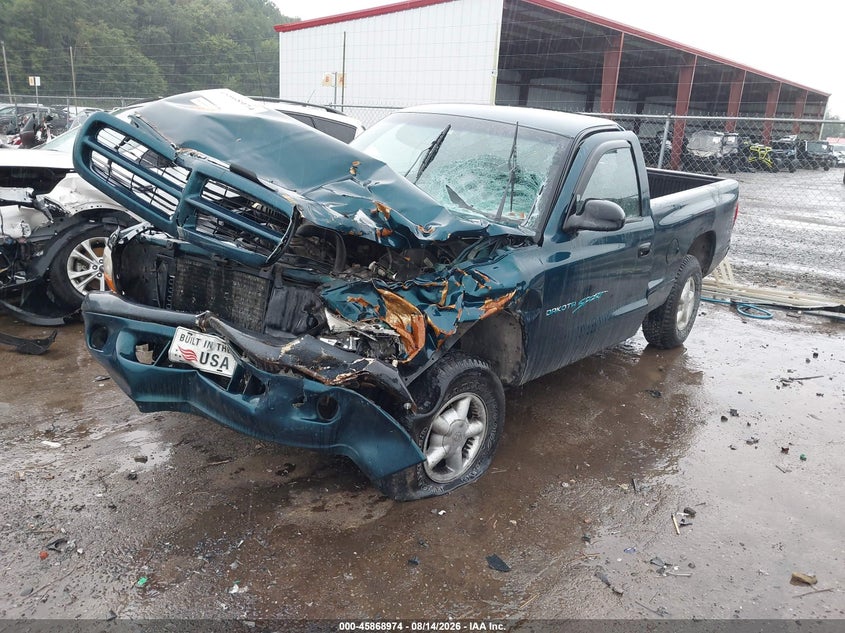 1997 DODGE DAKOTA auction photo 2