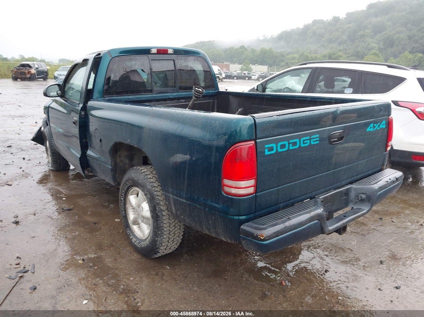 1997 DODGE DAKOTA auction photo 3