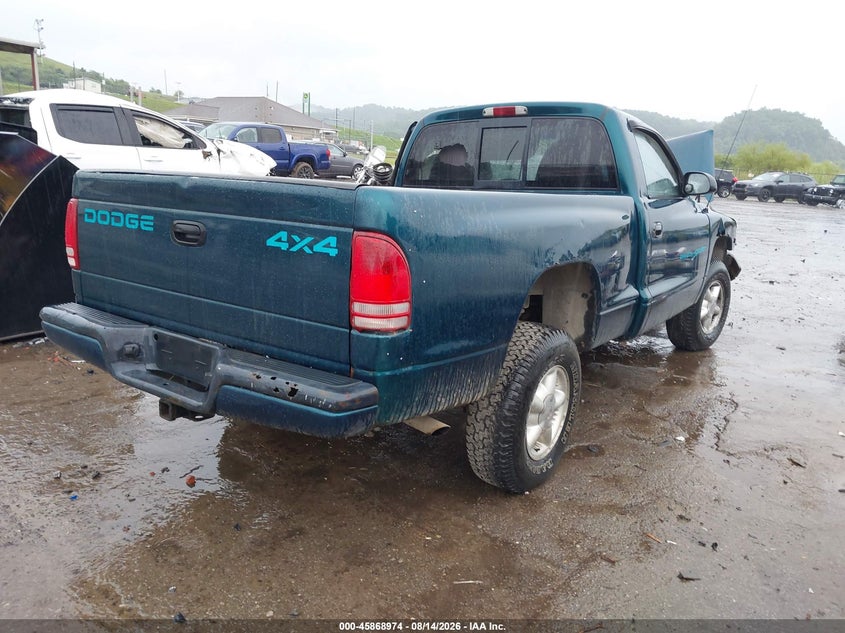 1997 DODGE DAKOTA auction photo 4