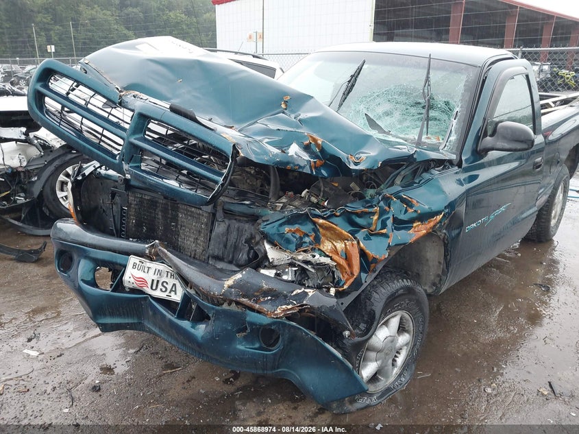 1997 DODGE DAKOTA auction photo 6