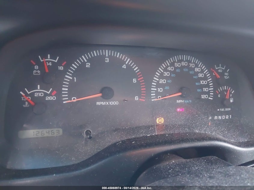 1997 DODGE DAKOTA auction photo 7