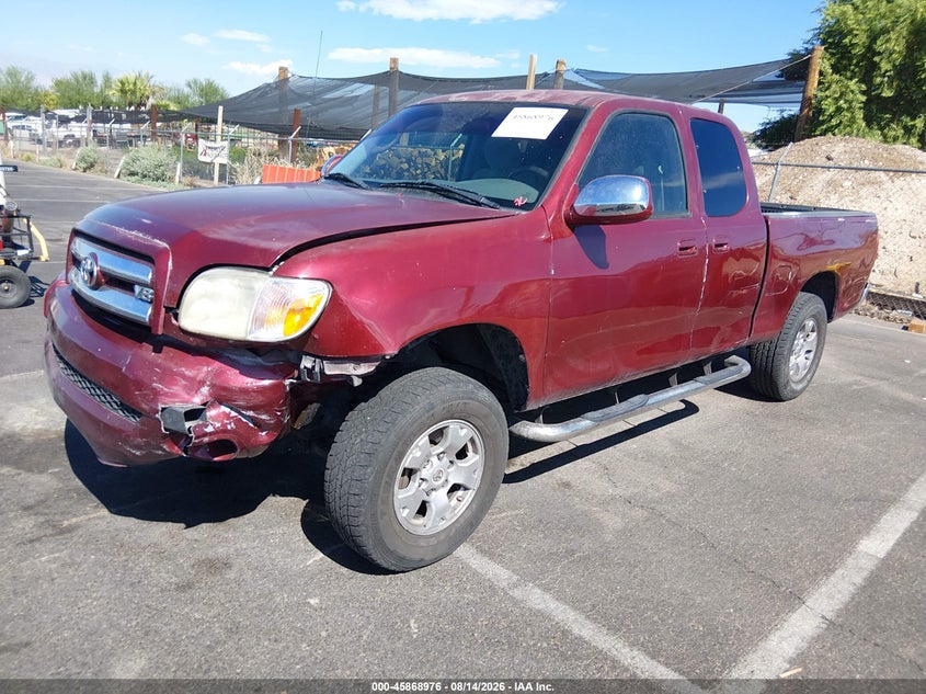 2006 TOYOTA TUNDRA auction photo 2