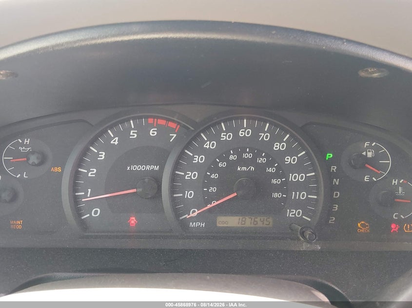 2006 TOYOTA TUNDRA auction photo 7