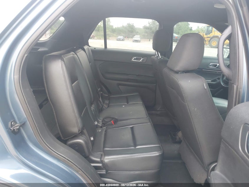 FORD UTILITY POLICE INTERCEPTOR 2016 VIN 1FM5K8AR6GGB97717
