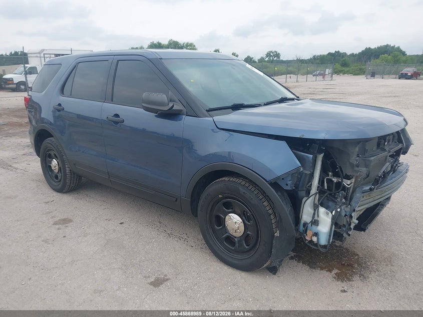 2016 FORD UTILITY POLICE INTERCEPTOR auction photo 1