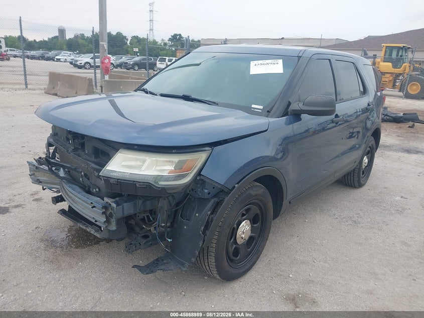 2016 FORD UTILITY POLICE INTERCEPTOR auction photo 2
