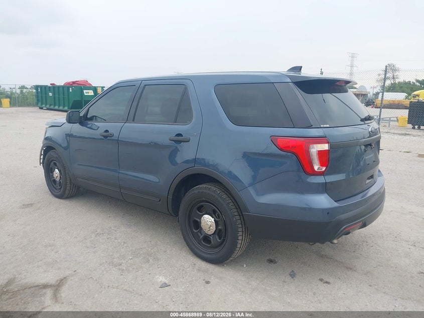2016 FORD UTILITY POLICE INTERCEPTOR auction photo 3