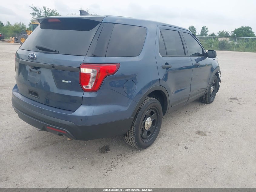 2016 FORD UTILITY POLICE INTERCEPTOR auction photo 4