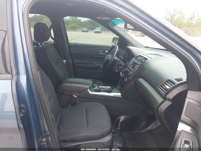 2016 FORD UTILITY POLICE INTERCEPTOR auction photo 5