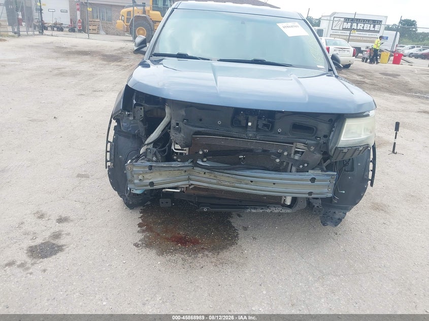 2016 FORD UTILITY POLICE INTERCEPTOR auction photo 6