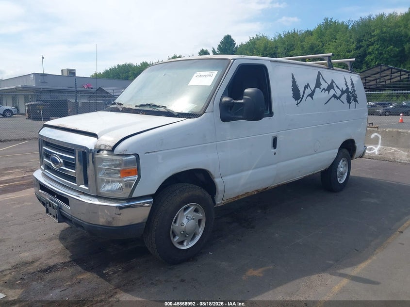 FORD E-250 2012 VIN 1FTNE2EW0CDB36853
