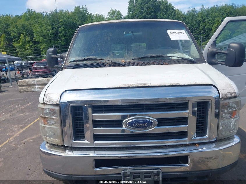 FORD E-250 2012 VIN 1FTNE2EW0CDB36853