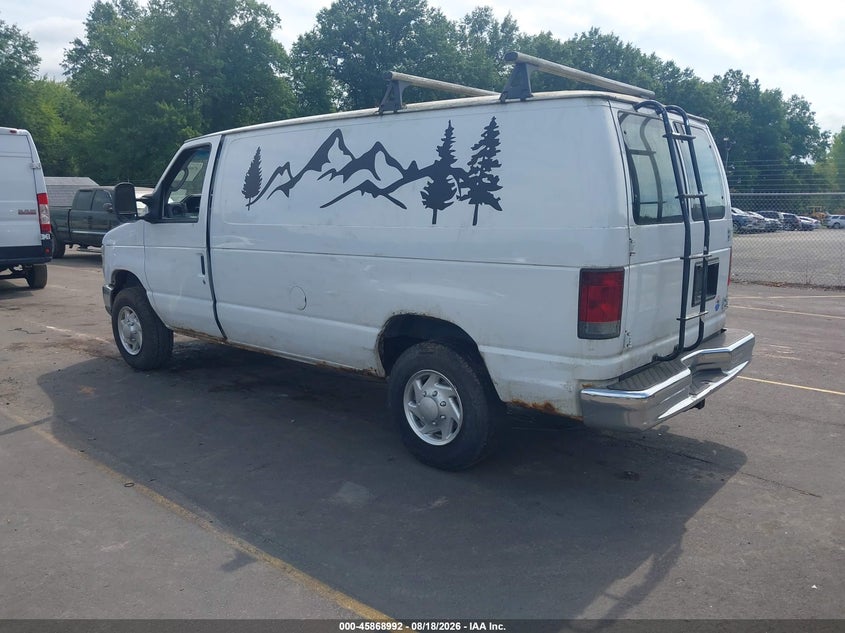 2012 FORD E-250 auction photo 3