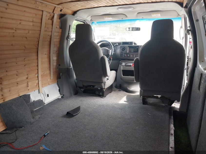2012 FORD E-250 auction photo 8
