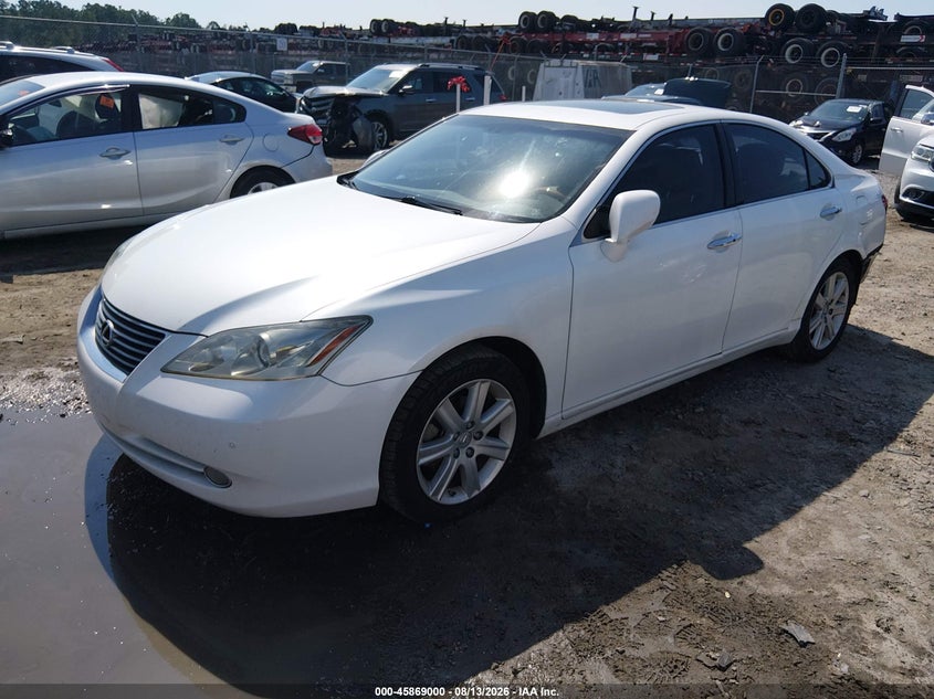 2007 Lexus ES, Удар ззаду, IAAI, VIN JTHBJ46G972062592 — фото 2